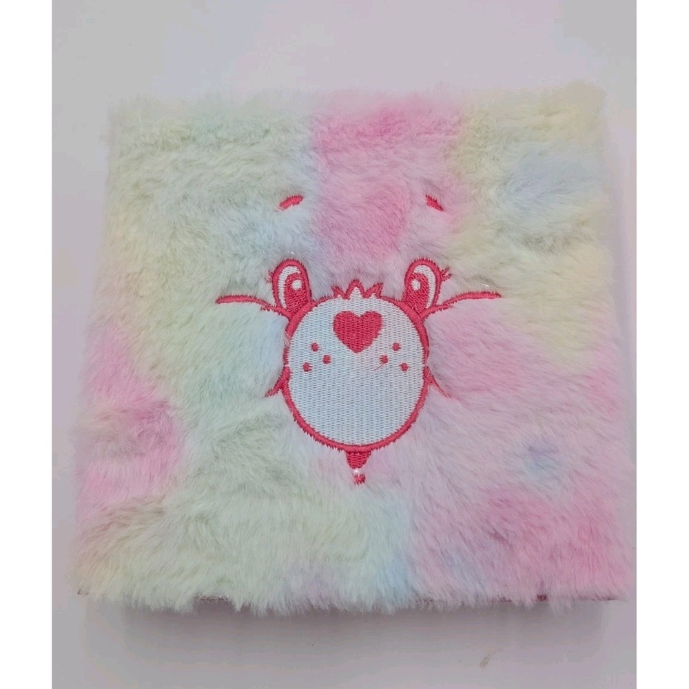Care Bears Cozy Socks Womens 4-10 2 Pairs With Fuzzy Face Reusable Gift Box